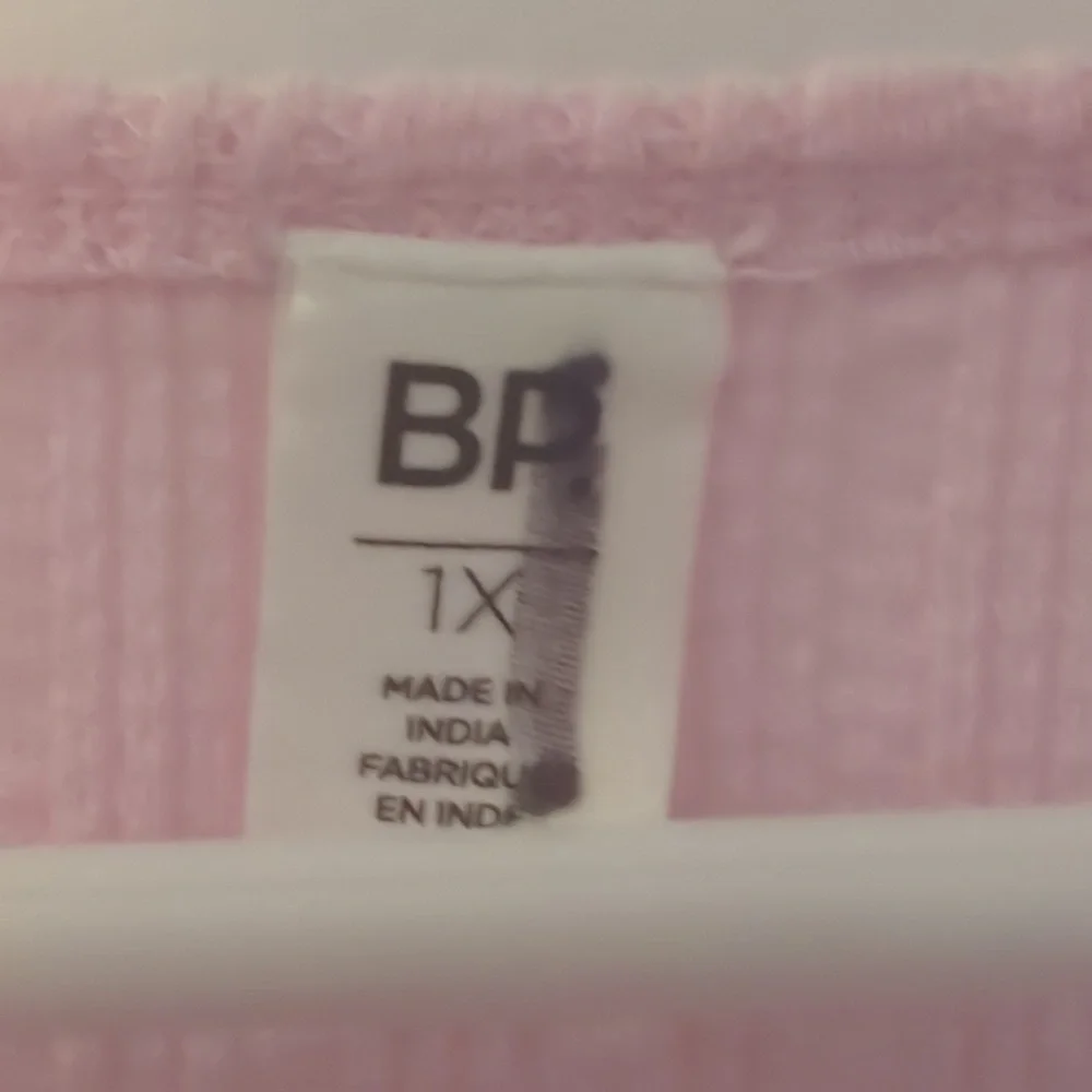 BP Ruffle Edge Crop Top - Picture 2 of 3